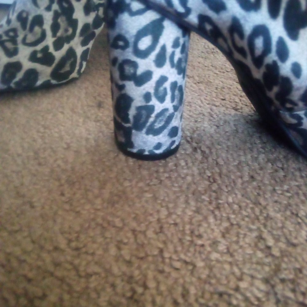 Leopard boot's - Picture 4 of 5
